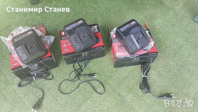Зарядно Einhell 3A чисто ново, снимка 2 - Други инструменти - 55161113