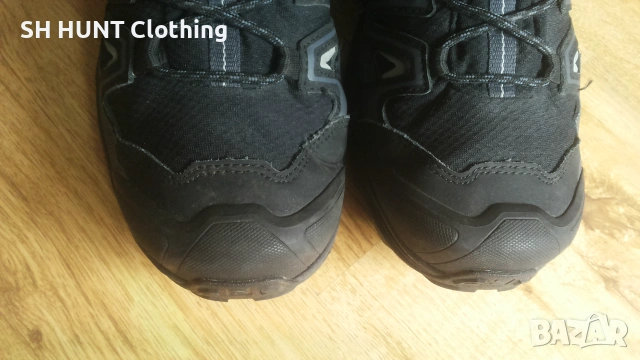 SALOMON X ULTRA GORE-TEX Boots размер EUR 43 1/3 обувки водонепромокаеми - 2724, снимка 12 - Мъжки боти - 54973872