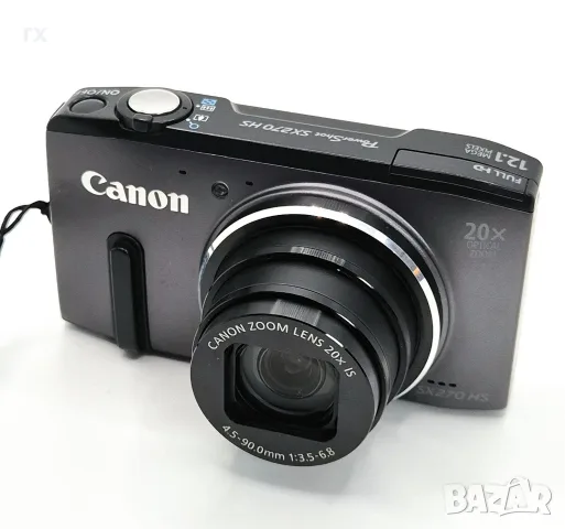 Canon PowerShot SX270 HS – 20x оптичен зуум, Full HD