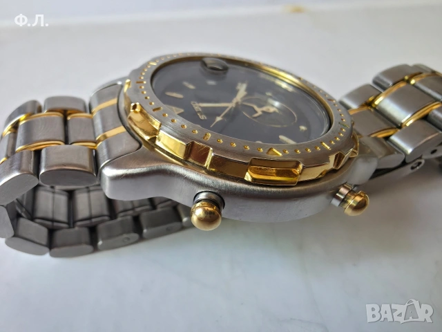 Seiko Chronograph Olympic Chronograph 6M25-6000 Dancing Hands, снимка 8 - Мъжки - 54774290