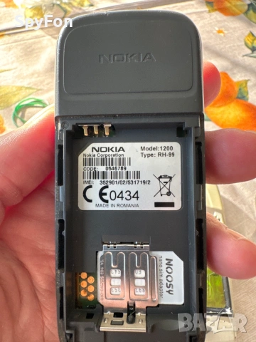 Nokia 1200, Nokia 6100, Nokia 6230i, PanasonicKX, снимка 7 - Nokia - 55051534