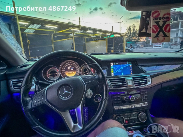 Mercedes-Benz CLS 350 AIRMATIC, снимка 9 - Автомобили и джипове - 55050779