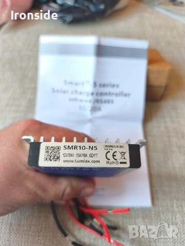 PWM соларен контролер 10/20А Lumiax , снимка 2 - Друга електроника - 54906273