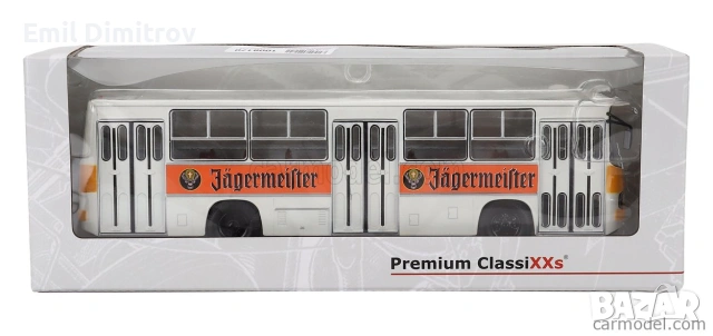 Умален модел на Икарус-260 в мащаб 1:43, снимка 18 - Колекции - 55127258