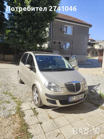 Lancia Муза 1,4 95кс автоматик