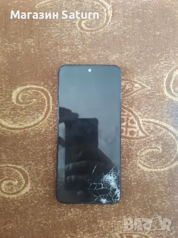 Redmi note 11 128 гигабайта със счупен екран, снимка 2 - Xiaomi - 55432766