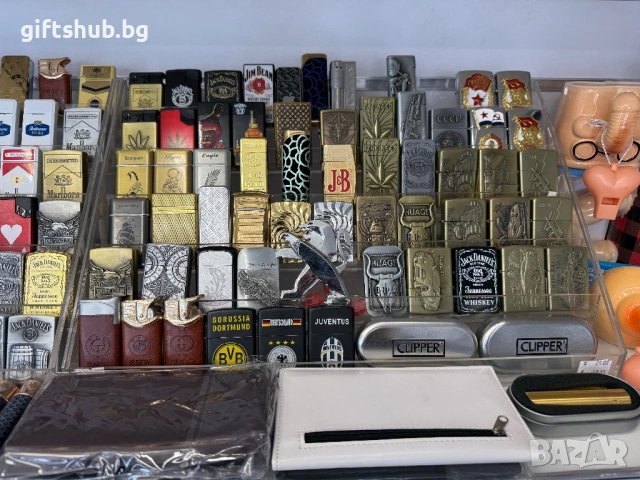 Запалки газ или бензин