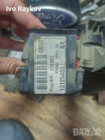Бушонно табло за Opel Vectra C , 13125485 AX, снимка 5 - Части - 55103978