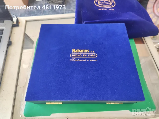 Кутия от пури Partagas Maestro, снимка 6 - Колекции - 55320910