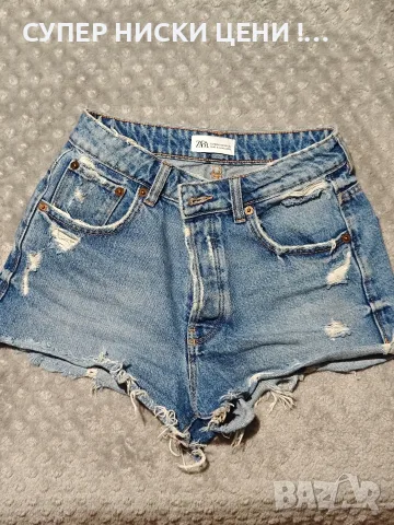Къси гащи марка ZARA, снимка 3 - Къси панталони и бермуди - 55494423
