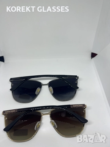 Katrin Jones  KJ0893 HIGH QUALITY POLARIZED 100% UV защита , снимка 4 - Слънчеви и диоптрични очила - 55422432
