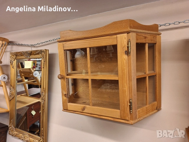 Витринка за стена , снимка 3 - Секции и витрини - 54861206