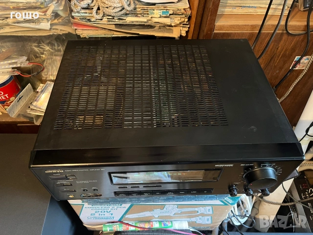 Onkio a sv 610 pro, снимка 2 - Ресийвъри, усилватели, смесителни пултове - 55068590