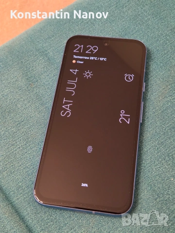 Google Pixel 8a blue, снимка 6 - Други - 55172566