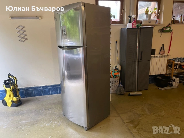 Хладилник Ariston Hotpoint NMTP 1912 F/HA, снимка 2 - Хладилници - 55044828