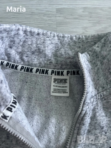 Victoria’s Secret PINK дамски суитшърт, снимка 3 - Блузи с дълъг ръкав и пуловери - 55434287