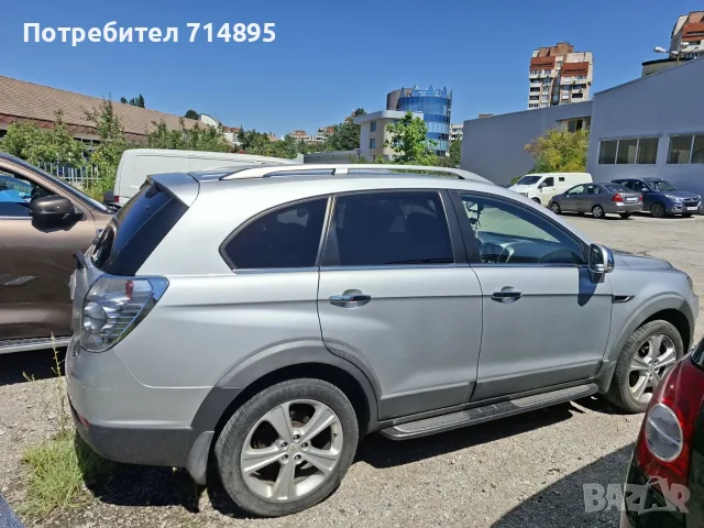 Chevrolet Captiva, снимка 2 - Автомобили и джипове - 55377240