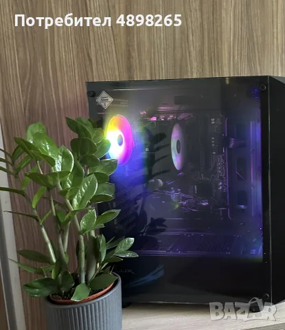 Нов Бюджетен Геймърски Компютър / Ryzen 3 3200G / B550M / RGB / Отличен за Игри и Работа, снимка 2 - Геймърски - 55422813