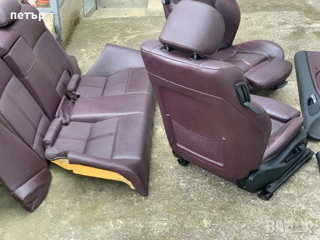 Рекаро салон bmw e46 купе, снимка 6 - Части - 54581963
