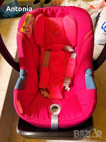 Cybex Aton 5 столче, снимка 4 - Столчета за кола и колело - 54513641