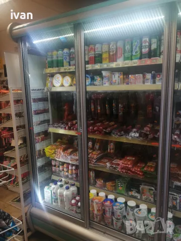 Открита хладилна витрина , снимка 7 - Оборудване за магазин - 55304312
