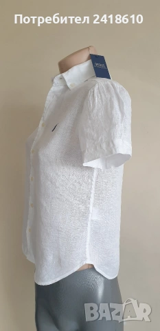 POLO Ralph Lauren Classic Fit 100% Лен / Womens Size XS НОВО!  ОРИГИНАЛ! Дамска Ленена Риза!, снимка 7 - Ризи - 54883310