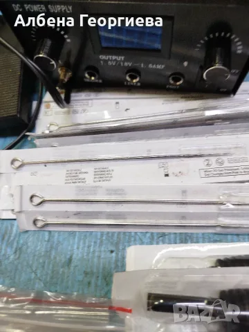 Комплект в куфар за татуировки MERCURY, снимка 11 - Други стоки за дома - 55635982