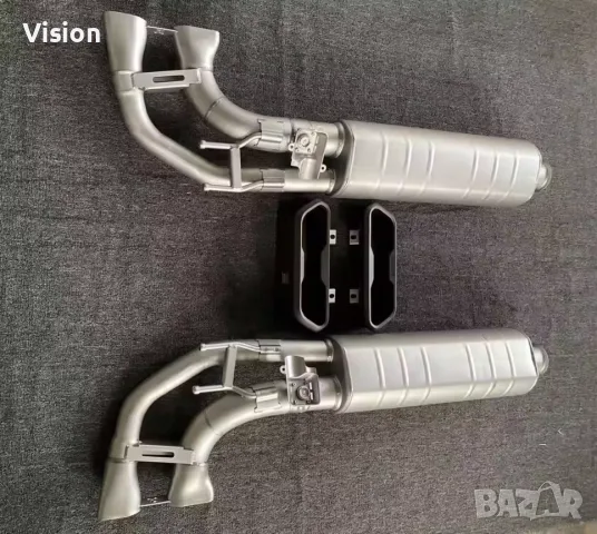 Akrapovic титаниеви гърнета W464 W465 G500 G63AMG 