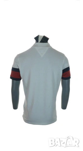 Мъжка Поло тениска с яка Tommy Hilfiger, S и L размери , снимка 3 - Тениски - 55207582