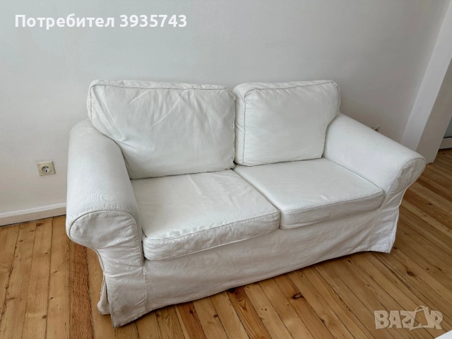 IKEA диван удобен масивен , снимка 3 - Дивани и мека мебел - 54564224