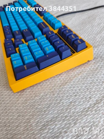 Висококачествена механична клавиатура Leopold FC980M OE - Cherry MX Silent Red, снимка 7 - Клавиатури и мишки - 55325724