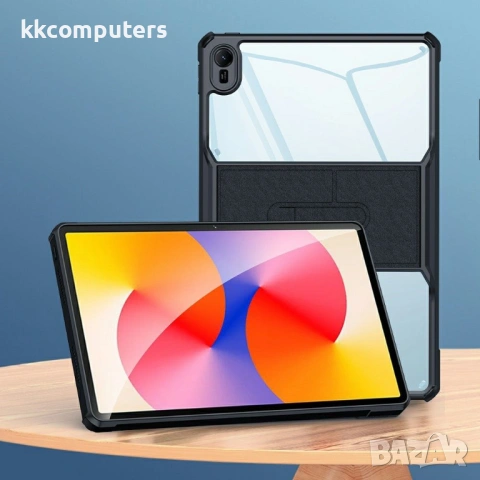 XUNDD калъф за Huawei MatePad SE 11 – TPU+PC, кожена подставка, Airbag технология, скрийн протектор,, снимка 5 - Резервни части за телефони - 54519857