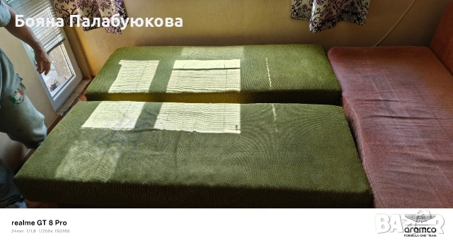 диван разтегателен, снимка 2 - Спални и легла - 54542660