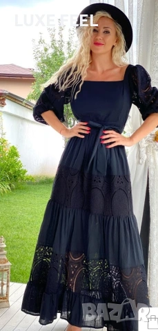 🌸Дамски Рокли , снимка 2 - Рокли - 54237528