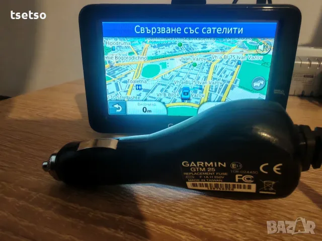 навигация Garmin nüvi 2455LМ, Garmin GTM 25