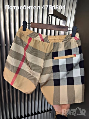 Най-високо качество мъжки бански Burberry, снимка 11 - Бански - 54867064