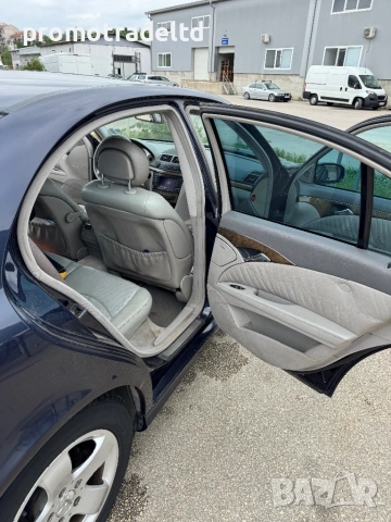 Мерцедес Е280 W211 Mercedes E320 на части 204кс. 204hp.om648 ОМ648 двигател, снимка 6 - Автомобили и джипове - 54646675