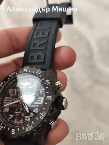 Breitling Endurance мъжки спортен часовник , снимка 8 - Мъжки - 54167144