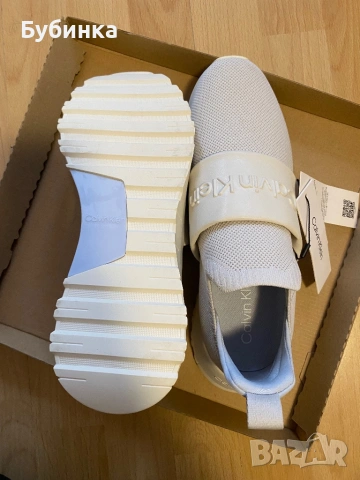 Чисто нови маратонки на Calvin Klein, снимка 3 - Дамски ежедневни обувки - 54030515
