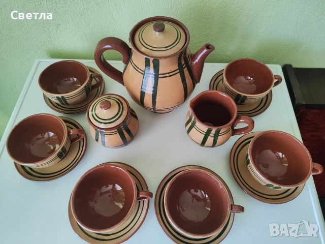 Керамични комплекти, сервизи, снимка 4 - Сервизи - 55019075