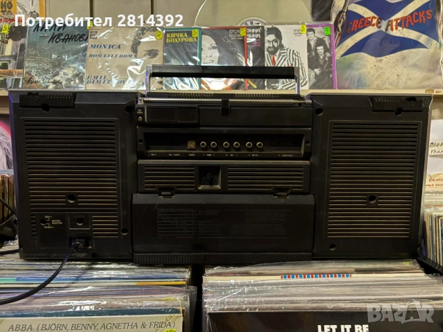 Голям Касетофон PHILIPS D8623 Spatial STEREO SOUND MACHINE Най-добрият Филипс Boombox на PHILIPS, снимка 6 - Радиокасетофони, транзистори - 54358028