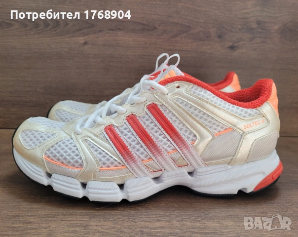 Дамски маратонки Adidas Soltec 2-38номер, снимка 2 - Маратонки - 54356120