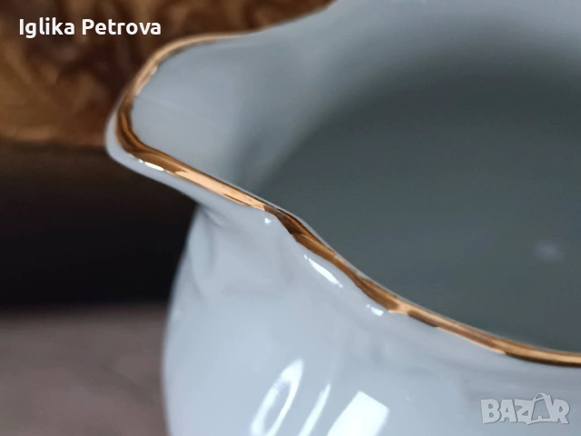 Сервиз Горски слез-Барок, снимка 12 - Антикварни и старинни предмети - 54596268