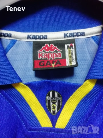 Juventus 1996 1997 Trofeo Berlusconi Kappa Vintage Pre Season Ювентус ретро, снимка 6 - Тениски - 38009831