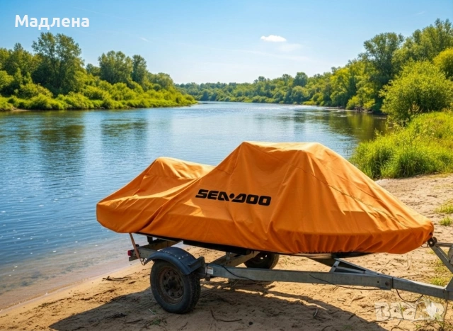 Покривало за джет BRP Sea-Doo, GCMcovers