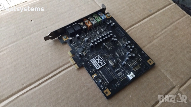 Звукова карта Creative Labs Sound Blaster X-Fi Titanium SB0880 PCI-e , снимка 4 - Други - 54823628