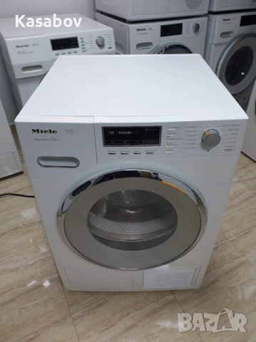 9кг Пара Miele Сушилня с термопомпа Миеле 12м Гаранция, снимка 14 - Сушилни - 53955015