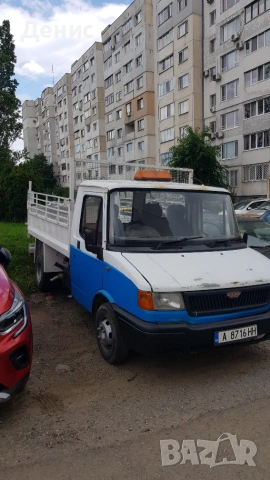Самосвал LDV Convoy 2.5D Ford мотор, снимка 2 - Бусове и автобуси - 55177668