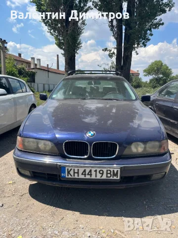 Bmw 523i автоматик