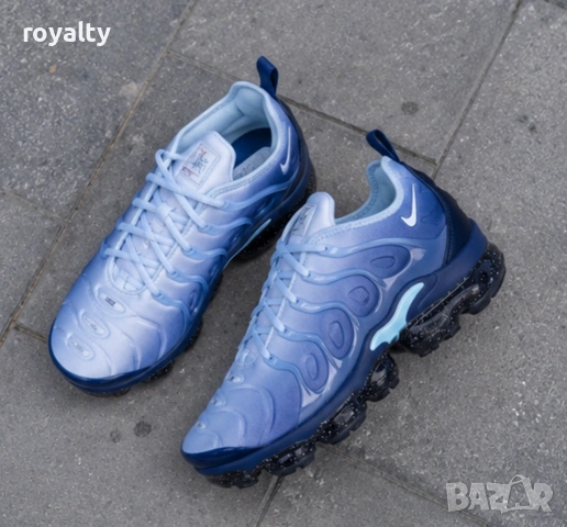 Nike Air VaporMax Plus „Blue Gradient“ Нови Мъжки Маратонки с Кутия 40-45 Номер 
